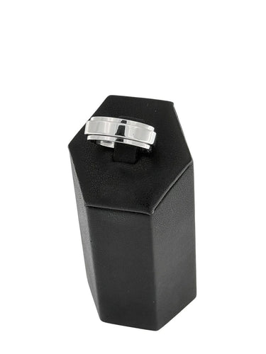 57 Piaget Possession - Bague large en or blanc 18 carats 58 Facettes A2107
