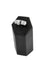 57 Piaget Possession - Bague large en or blanc 18 carats 58 Facettes A2107
