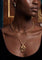 Collier Cartier Panthère - Collier pendentif en or jaune 18 carats et diamants 58 Facettes F38