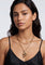 Collier Cartier Panthère - Collier pendentif en or jaune 18 carats et diamants 58 Facettes F38