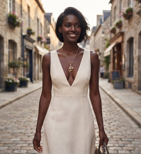 Collier Cartier Panthère - Collier pendentif en or jaune 18 carats et diamants 58 Facettes F38
