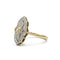Bague 55 Bague marquise Art déco en or 750 et diamants 58 Facettes SA012