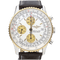 Montre Breitling Navitimer - Montre Old Navitimer II en or jaune et acier 58 Facettes MT47263