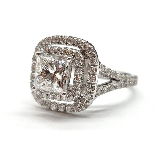 Anillo de diamante princesa de 1,50 quilates en oro blanco de 18K 2.jpg