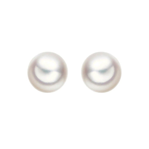 Boucles d'oreilles AITCHES Underwater - Boucles d'oreilles en or blanc et perles Akoya 58 Facettes GER1323WG