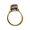 Bague 58 Bague en or jaune 750 avec pierre type améthyste 58 Facettes 330098926