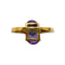 Bague 58 Bague en or jaune 750 avec pierre type améthyste 58 Facettes 330098926