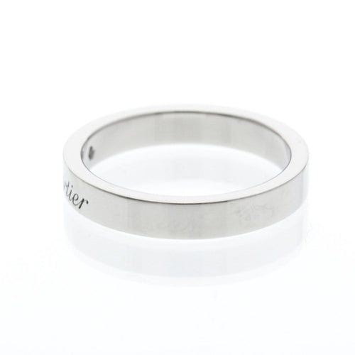 Bague 49 Cartier C de Cartier - Alliance en platine et diamant 58 Facettes zi7eyqkedr