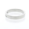 Bague 49 Cartier C de Cartier - Alliance en platine et diamant 58 Facettes zi7eyqkedr