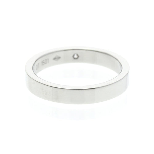 Bague 49 Cartier C de Cartier - Alliance en platine et diamant 58 Facettes zi7eyqkedr