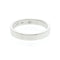 Bague 49 Cartier C de Cartier - Alliance en platine et diamant 58 Facettes zi7eyqkedr