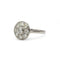 Bague 50 Art déco - Bague en platine 950 et diamants 58 Facettes SA052