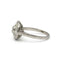 Bague 50 Art déco - Bague en platine 950 et diamants 58 Facettes SA052