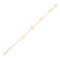 Bracelet Poiray Cœur entrelacé - Bracelet multi en or jaune 58 Facettes 35883