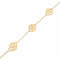 Bracelet Poiray Cœur entrelacé - Bracelet multi en or jaune 58 Facettes 35883