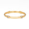 Bracelet Cartier Trinity - Bracelet jonc en or jaune 18 carats 58 Facettes G13611