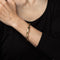 Bracelet Cartier Trinity - Bracelet jonc en or jaune 18 carats 58 Facettes G13611