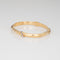 Bracelet Cartier Trinity - Bracelet jonc en or jaune 18 carats 58 Facettes G13611