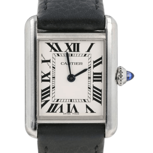 Montre Cartier Tank Must - Montre femme quartz 58 Facettes MT47218