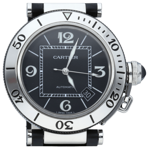 Montre Cartier Pasha Seatimer - Montre en acier 58 Facettes MT47458