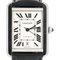 Montre Cartier Tank Solo XL - Montre automatique en acier 58 Facettes MT47487