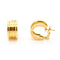 Boucles d'oreilles Bulgari B.zero1 - Boucles d'oreilles en or jaune 58 Facettes 560c26_M
