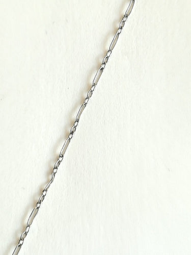 Collier Art déco - Collier négligé en platine, saphir et diamants 58 Facettes 01378
