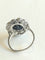 Bague 52 Art déco Pompadour - Bague en platine, saphir et diamants 58 Facettes 01376