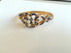 Bracelet Bracelet ancien en or jaune, émail, perles et diamants 58 Facettes 01380