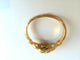 Bracelet Bracelet ancien en or jaune, émail, perles et diamants 58 Facettes 01380