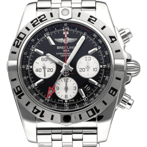 Montre Breitling Chronomat - Montre AB0420 44 mm en acier 58 Facettes BTL/CHM/228