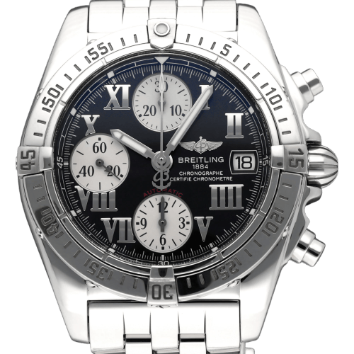 Montre Breitling - Montre Chrono Cockpit A13358 en acier 58 Facettes BTL/CHM/227