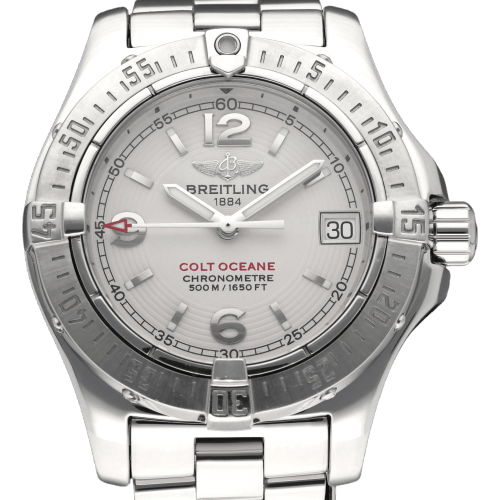 Montre Breitling - Montre Colt Oceane A77380 en acier 58 Facettes BTL/SOC/139