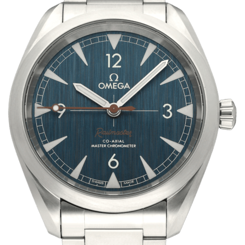 Montre Omega Seamaster Railmaster - Montre en acier, 2018 58 Facettes OMG/SEA/443
