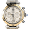 Montre Cartier Pasha - Montre chronographe en or jaune et acier 58 Facettes MT47456