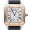 Montre Cartier - Montre Santos Dumont en or rose et acier 58 Facettes MT47453