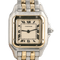 Cartier Panthère - Montre en or jaune et acier 58 Facettes MT47447