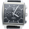 Montre TAG Heuer Monaco - Montre chronographe Calibre 12 en acier 58 Facettes MT47553