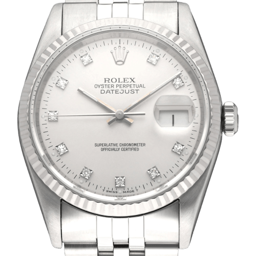 Montre Rolex Datejust - Montre 16234G en acier 58 Facettes ROL/DJ1/1515