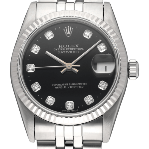 Montre Rolex - Montre Datejust 31 68274G en acier 58 Facettes ROL/LDJ/714