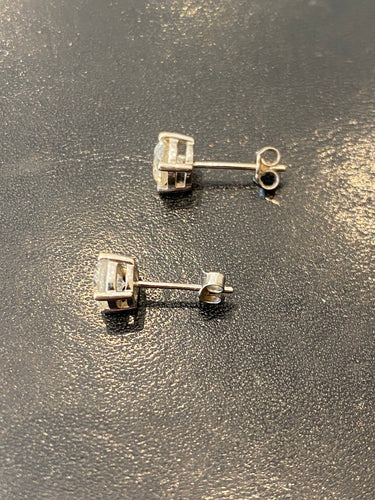 Boucles d'oreilles Puces d'oreilles - Boucles d'oreilles en or 750 et diamants 58 Facettes LP254