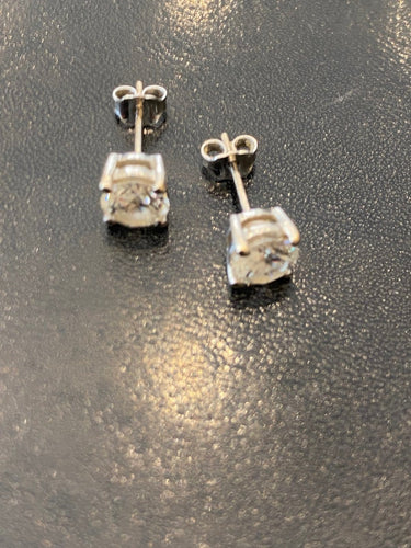 Puces d'oreilles - Boucles d'oreilles en or 750 et diamants 58 Facettes LP254