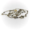 Necklace 14K gold chain necklace and black diamonds 58 Facettes 11167