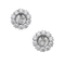 Boucles d'oreilles Chopard Happy Diamonds - Boucles d'oreilles en or blanc et diamants 58 Facettes 283