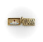 Mechanical birthday pendant in 14K gold and enamel 58 Facettes 11173
