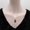 Mechanical birthday pendant in 14K gold and enamel 58 Facettes 11173