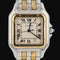 Cartier Panthère - Montre en or jaune et acier 58 Facettes MT47446