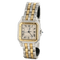 Cartier Panthère - Montre en or jaune et acier