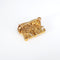 Broche Cartier - Broche éléphant vintage en or jaune 18 carats et diamants 58 Facettes G13738