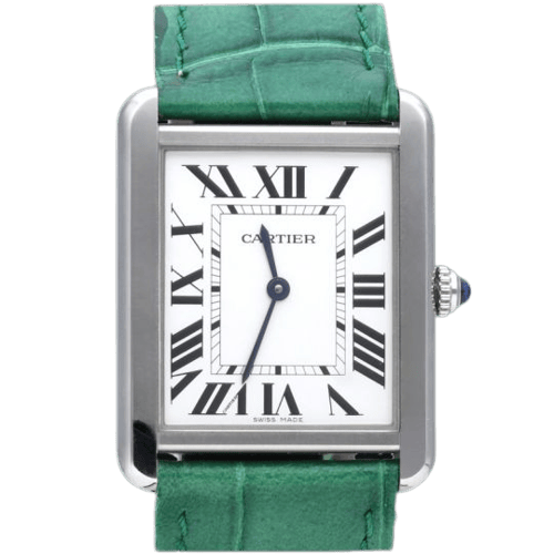 Cartier Tank Solo XL - Montre automatique 58 Facettes MT47485